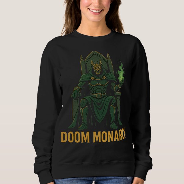 Doom Monarch Graphic Tee (Framsida)