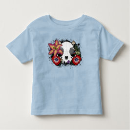 Doom och Bloom Cat Skull T Shirt