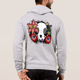 Doom och Bloom Cat Skull T Shirt