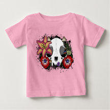 Doom och Bloom Cat Skull