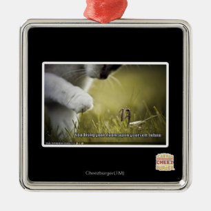 Doom på dig julgransprydnad metall