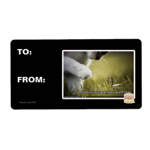 Doom på dig själv fraktsedel