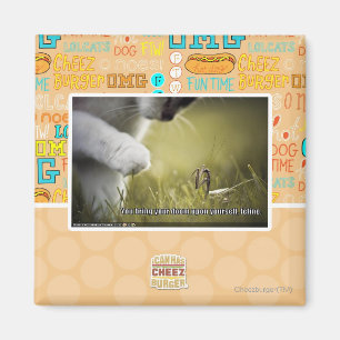 Doom på dig själv magnet