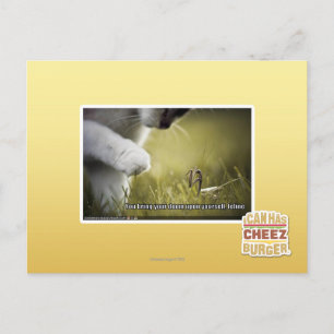 Doom på dig själv vykort