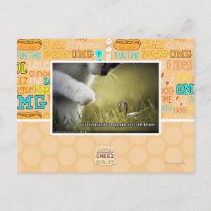 Doom på dig själv vykort