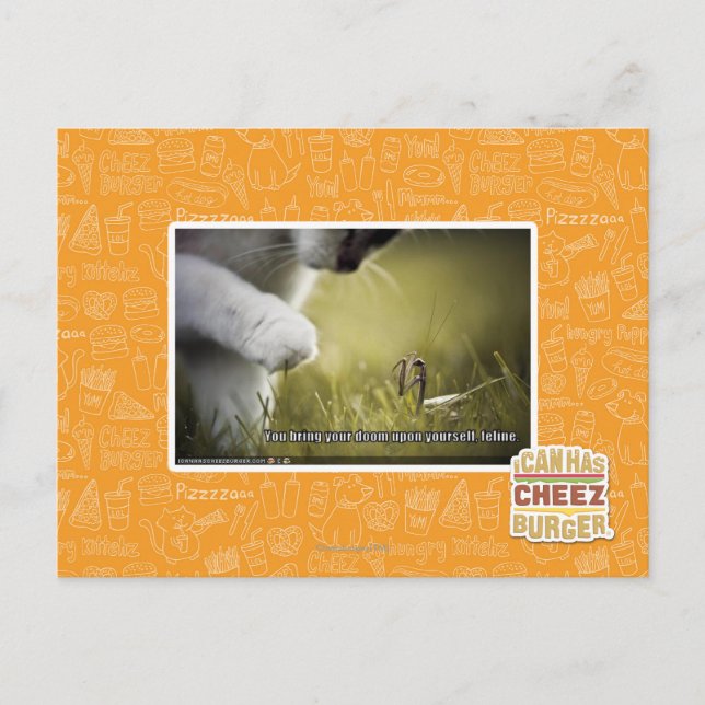 Doom på dig vykort (Framsida)