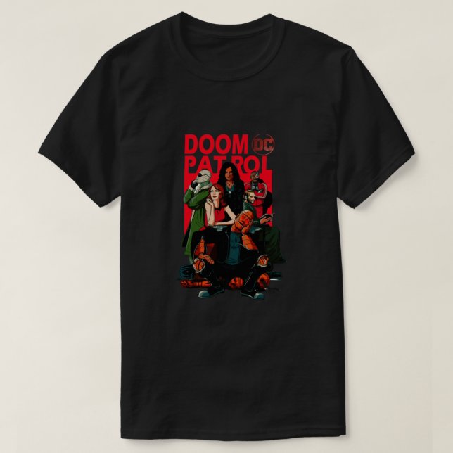 doom patrol Premium T Shirt (Design framsida)