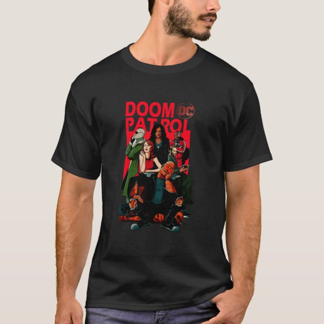 doom patrol Premium T Shirt (Framsida)