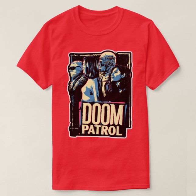 Doom Patrol T Shirt (Design framsida)