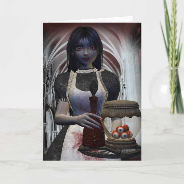 Doom Service Kort (Framsida)