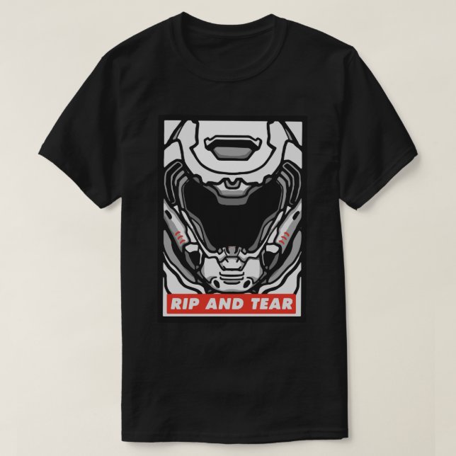 DOOM-skiktet har en spärretikett.png T Shirt (Design framsida)