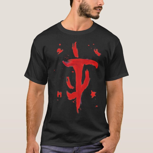 DOOM-skiktsymbol -    DOOMClassic T-Shirt (Framsida)