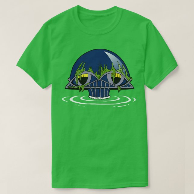 Doom Supervänners legion T Shirt (Design framsida)