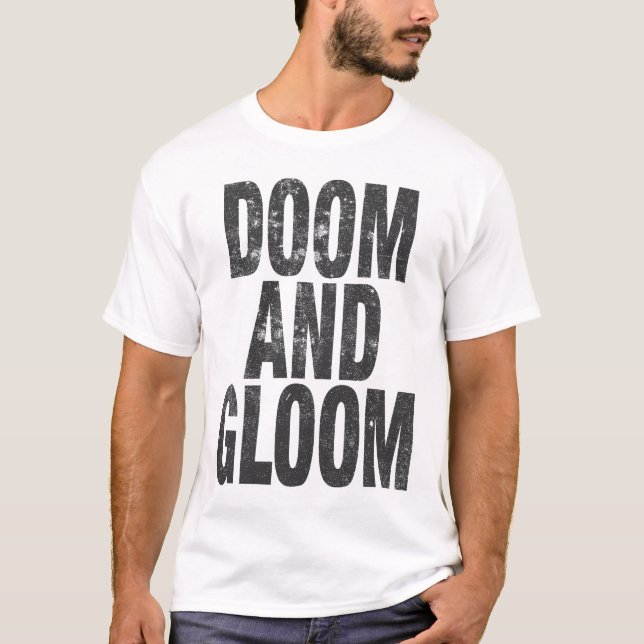 DOOM & SVÅRMOD TEE (Framsida)