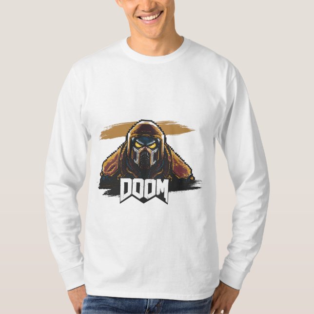 Doom T Shirt (Framsida)
