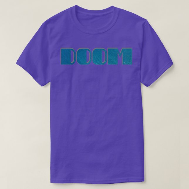 DOOM T SHIRT (Design framsida)
