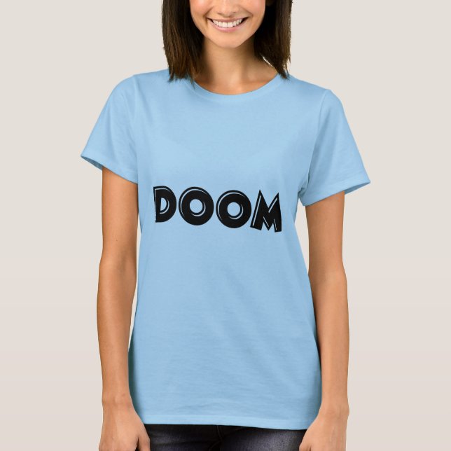 Doom T-shirt (Framsida)