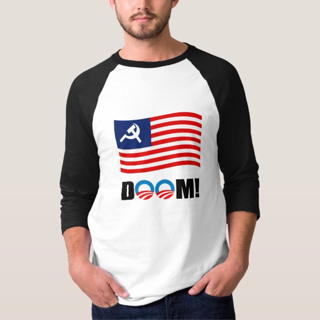 DOOM! T-SHIRT (Framsida)
