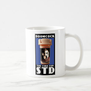 Doomcock kurerar STD-kaffemuggen Kaffemugg