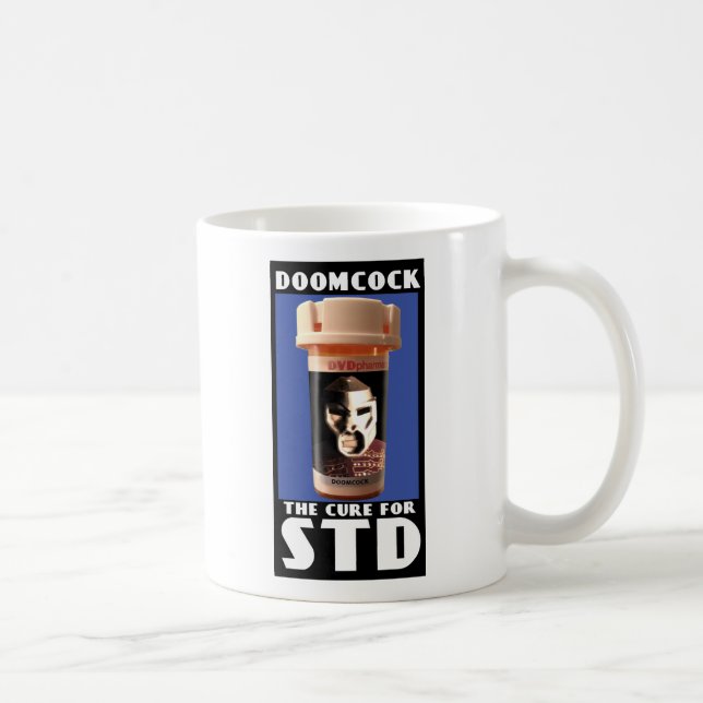 Doomcock kurerar STD-kaffemuggen Kaffemugg (Höger)