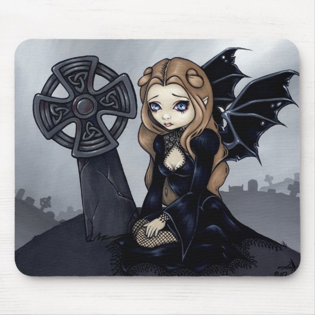 "Doomed från början" Mousepad Musmatta (Framsidan)