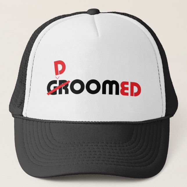 Doomed Truckerkeps (Framsida)