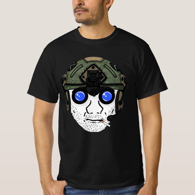 Doomer för arbetsgrupp t shirt (Framsida)