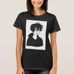 Doomer Guy E Boy Feels Wojak Meme T Shirt