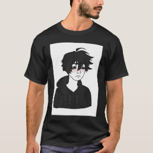 Doomer Guy E Pojke Känner Wojak Meme T Shirt