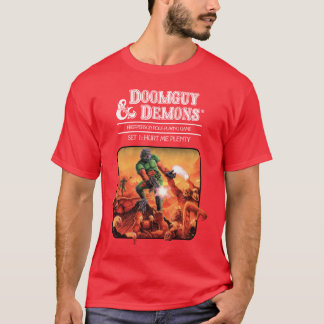 Doomguy & Demons T Shirt