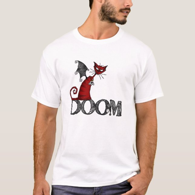 doomkattunge tee (Framsida)