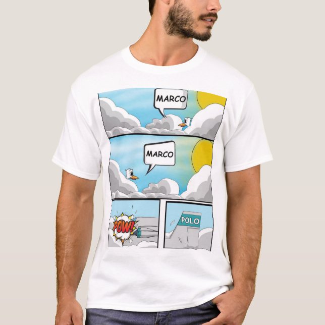 Doomosses Gallery marco polo shirt T Shirt (Framsida)