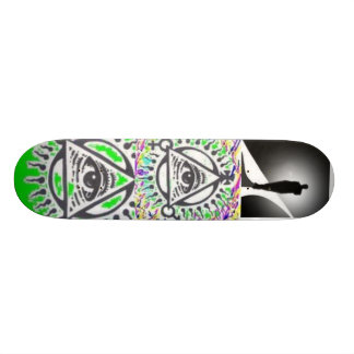 Doomsayrz MadDog stiger ombord Skateboard Bräda 19,5 Cm