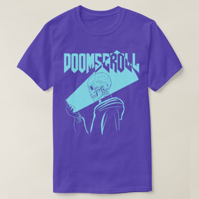 Doomscroll T Shirt (Design framsida)