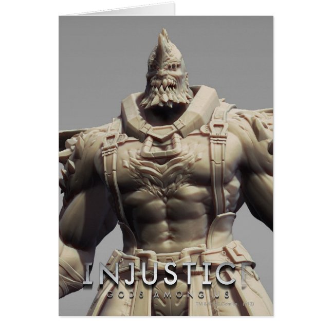 Doomsday Alternate Hälsningskort (Framsidan)