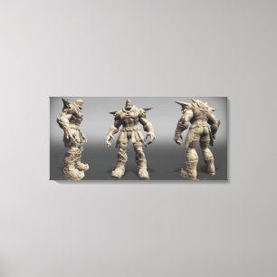 Doomsday Alternate Turnround Canvastryck