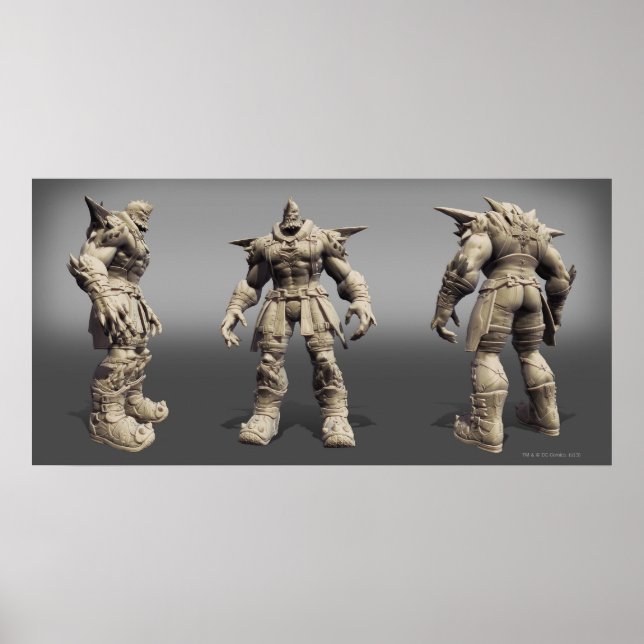 Doomsday Alternate Turnround Poster (Framsidan)