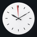 Doomsday Clock Stor Klocka<br><div class="desc">Protokoll till midnatt</div>