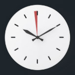 Doomsday Clock Stor Klocka<br><div class="desc">Protokoll till midnatt</div>