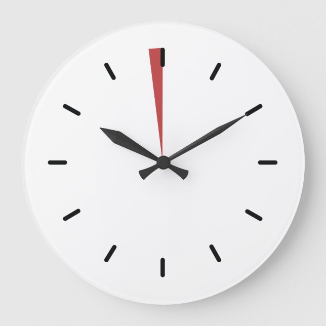 Doomsday Clock Stor Klocka (Framsida)