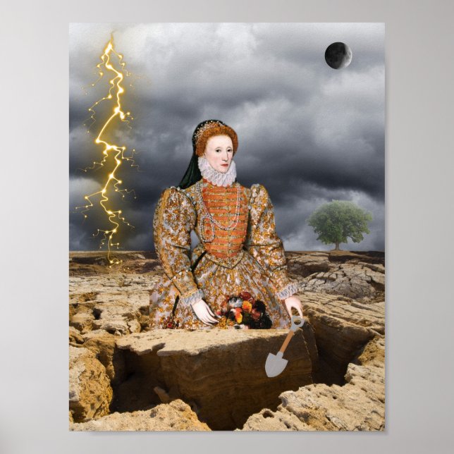 Doomsday Elizabeth I Poster (Framsidan)