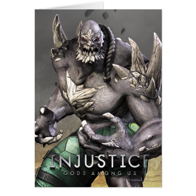 Doomsday Hälsningskort (Framsidan)