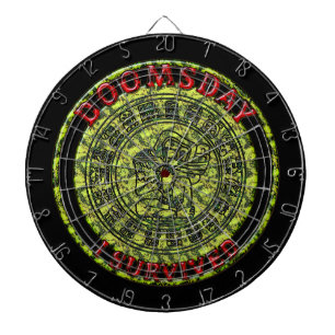 Doomsday - jag överlevt   Maya Prophecy Darttavla