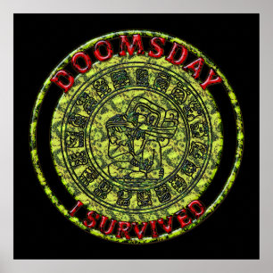 Doomsday - jag överlevt Maya Prophecy Poster