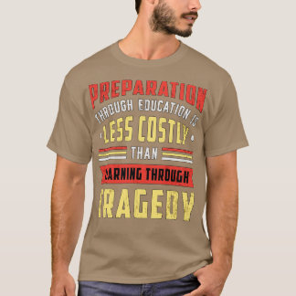 Doomsday Prepper Apocalypse Survival Prepping T Shirt