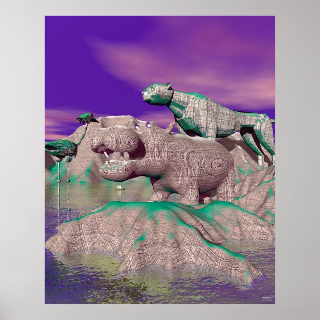 Dooo Little Poster (Framsidan)