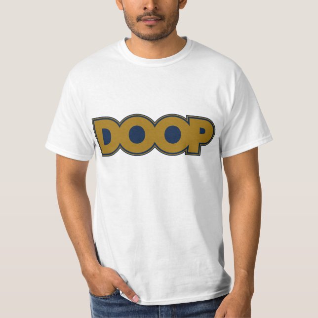 DOOP-union värderar skjortan Tee (Framsida)