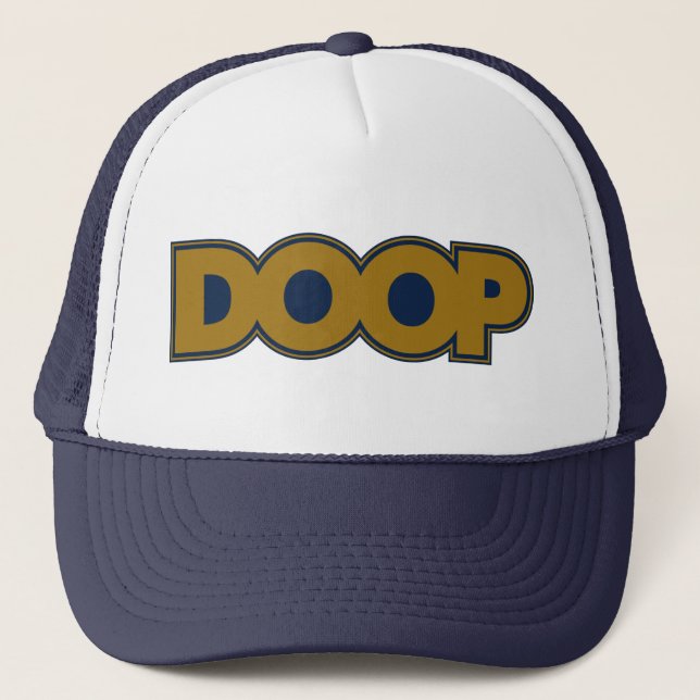 DOOP-unionhatt Truckerkeps (Framsida)