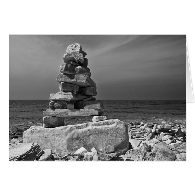 Door County Beach OBS Kort (Framsidan Horizontal)
