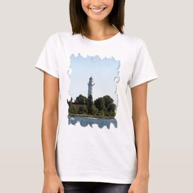 Door County för Cana öfyr WI Tee Shirt (Framsida)